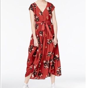 free people floral print dress